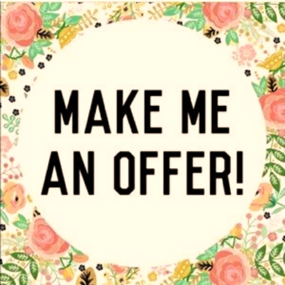 Make me an offer!